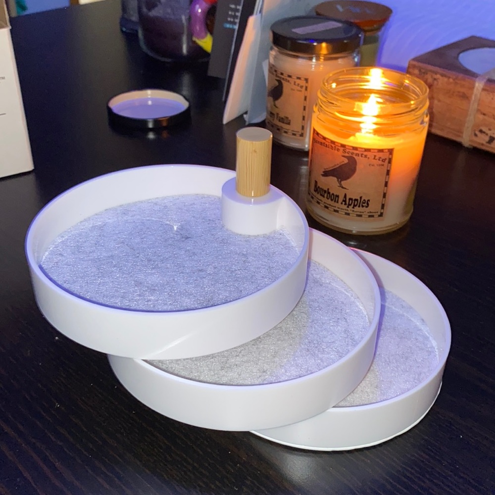 The Two Bandits Tiered Jewelry Tray